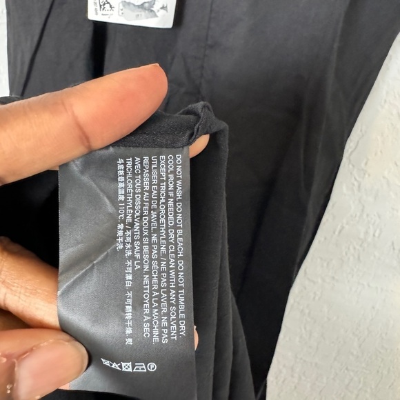 NEW Theory Flap Midi Dress - Picture 8 of 9